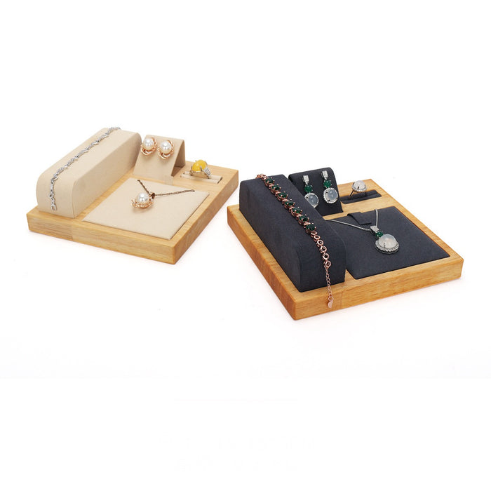 Wooden Jewelry Display Tray-JPM0100