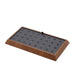 Wooden Frame Microfiber Gemstones Tray - Jewelry Packaging Mall