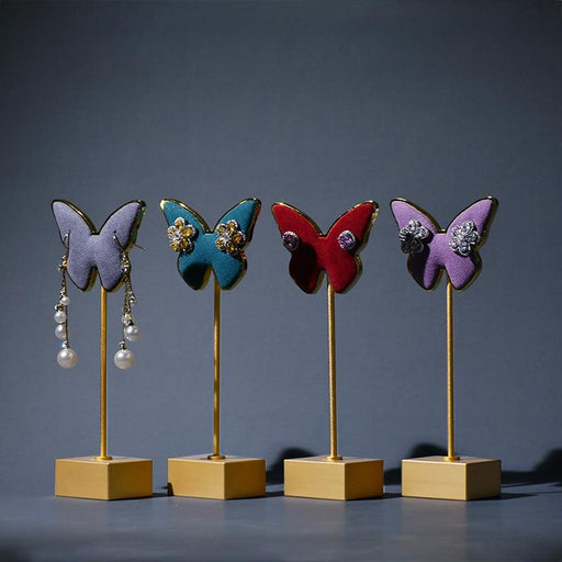 Butterfly Bliss Earring Holder-JPM0277 - Jewelry Packaging Mall