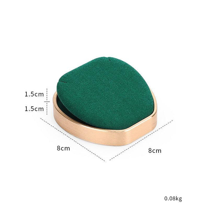 Sleek Green Microfiber Display Collection - Jewelry Packaging Mall