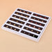 Long Gem Boxes Tray (Include 12 Gem Boxes) - Jewelry Packaging Mall