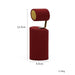 Exquisite Burgundy Microfiber Display Collection - Jewelry Packaging Mall