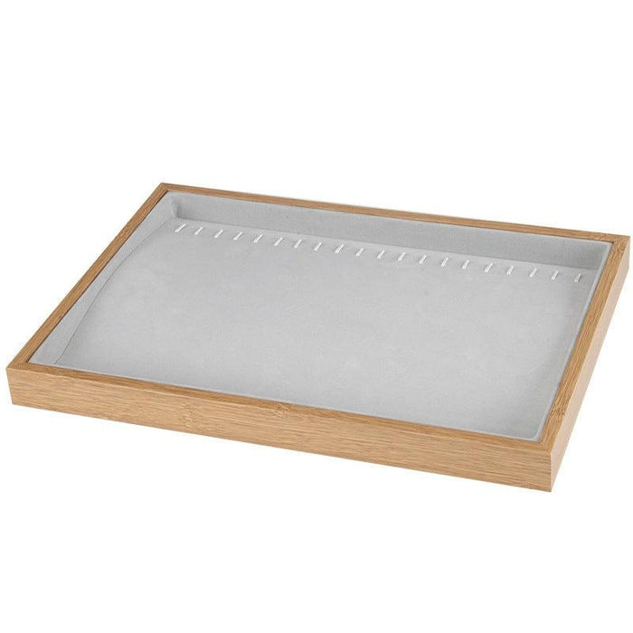 Velvet Splendor Showcase Tray-JPM0086 - Jewelry Packaging Mall