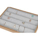 Velvet Splendor Showcase Tray-JPM0086 - Jewelry Packaging Mall