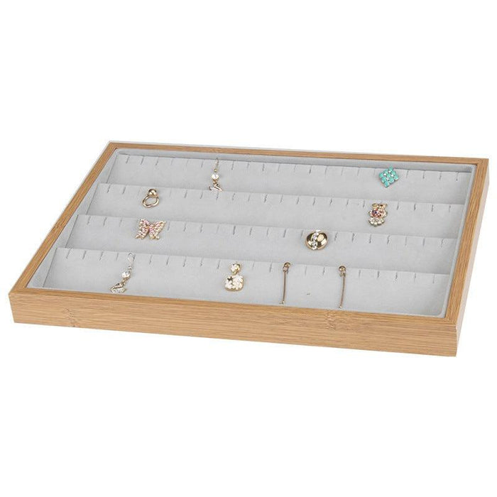 Velvet Splendor Showcase Tray-JPM0086 - Jewelry Packaging Mall