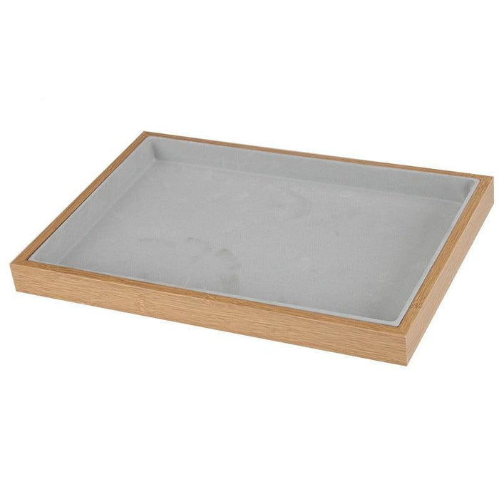 Velvet Splendor Showcase Tray-JPM0086 - Jewelry Packaging Mall