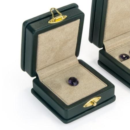 Emerald Enchantments Gem Box - Jewelry Packaging Mall