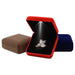 Velvet Brooch Memorial Pin Badge Box with LED - Jewelry Packaging Mall