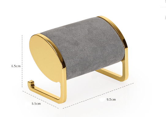 Gold Metal Luxury Bangle/Bracelet Stand - Jewelry Packaging Mall