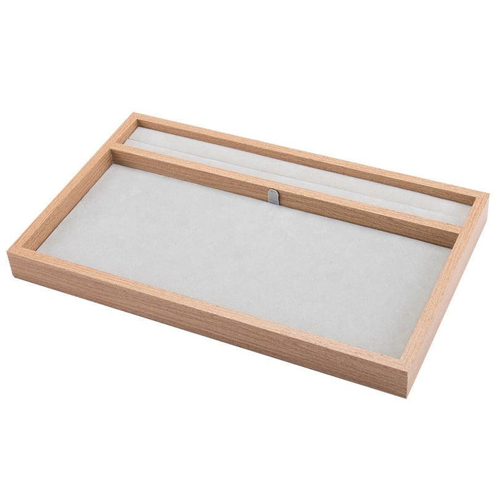 Natural Elegance Showcase Tray-JPM0072 - Jewelry Packaging Mall