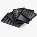 Black Linear PU Leather Showcase Tray-JPM0058 - Jewelry Packaging Mall