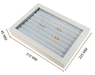 Showcase Tray W/ Transparent Lid-JPM0081 - Jewelry Packaging Mall