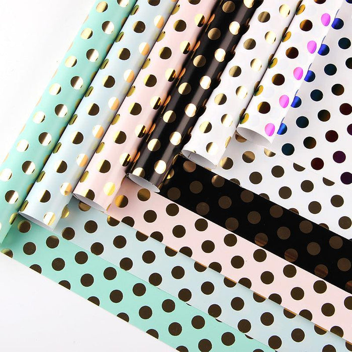 Dots Pattern Wrapping Paper - Jewelry Packaging Mall