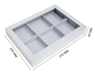 Showcase Tray W/ Transparent Lid-JPM0081 - Jewelry Packaging Mall