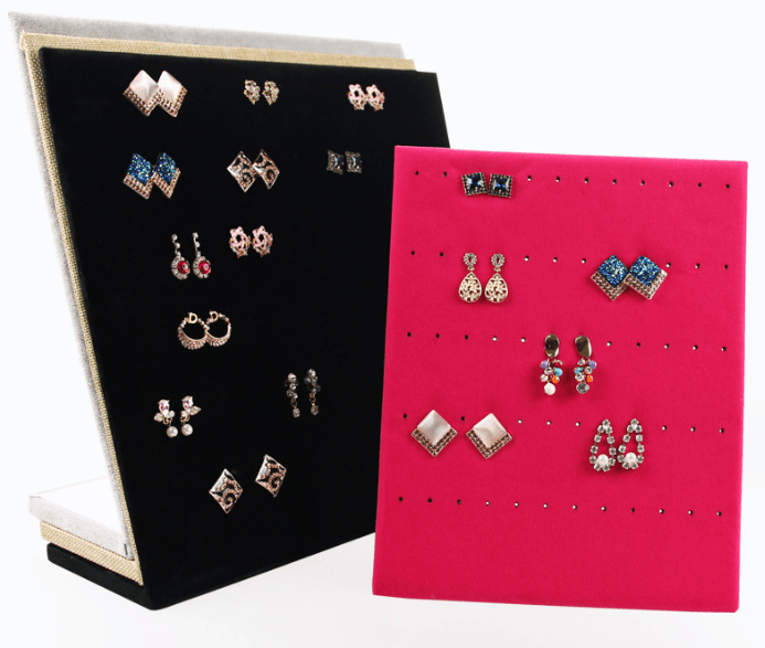 Economy Earrings Display Board Stands - Jewelry Packaging Mall