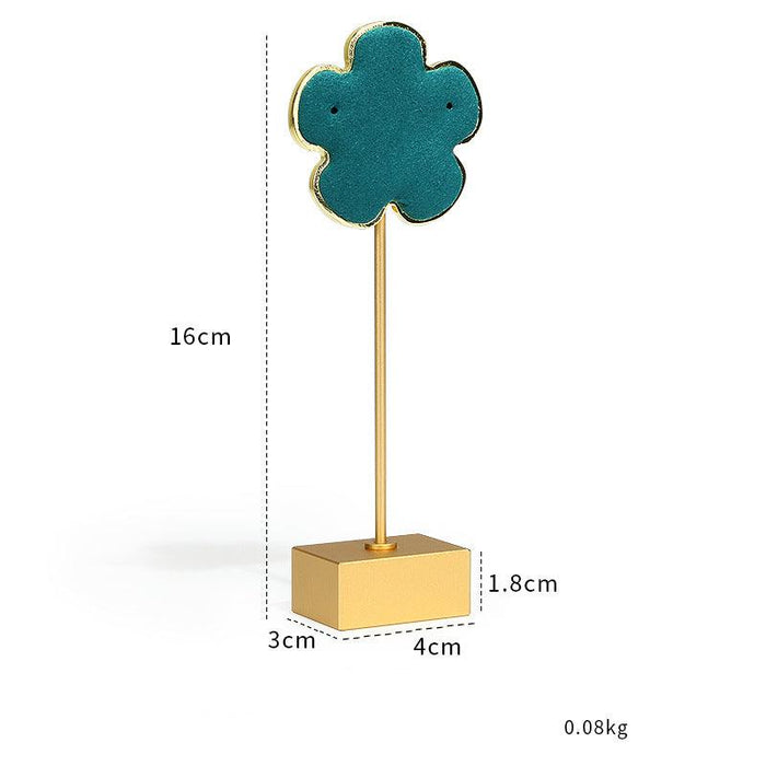 Flower Earring Stand（5 pcs per pack） - Jewelry Packaging Mall