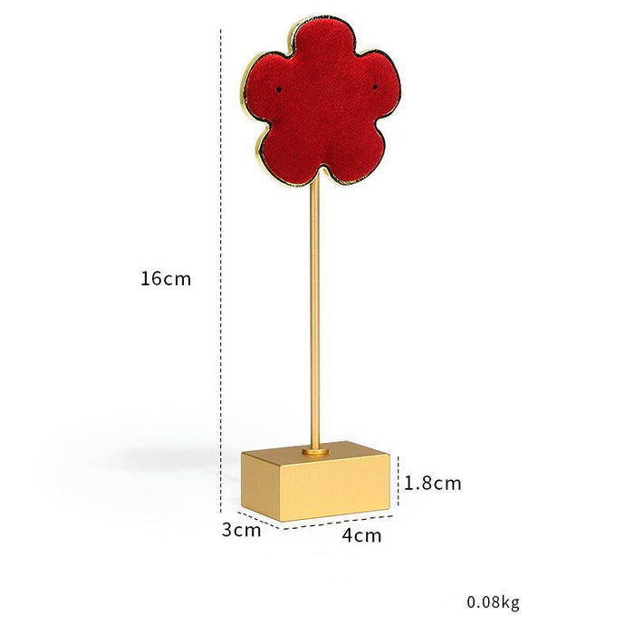 Flower Earring Stand（5 pcs per pack） - Jewelry Packaging Mall