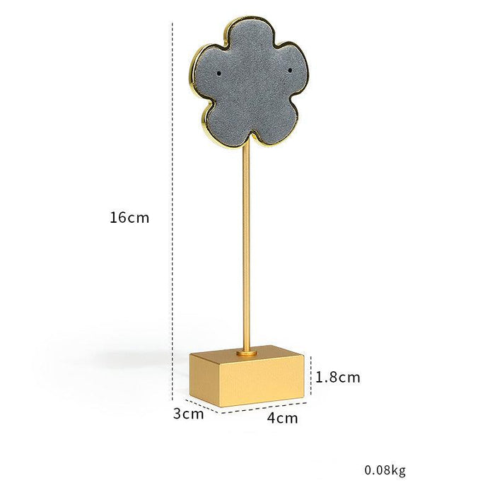 Flower Earring Stand（5 pcs per pack） - Jewelry Packaging Mall