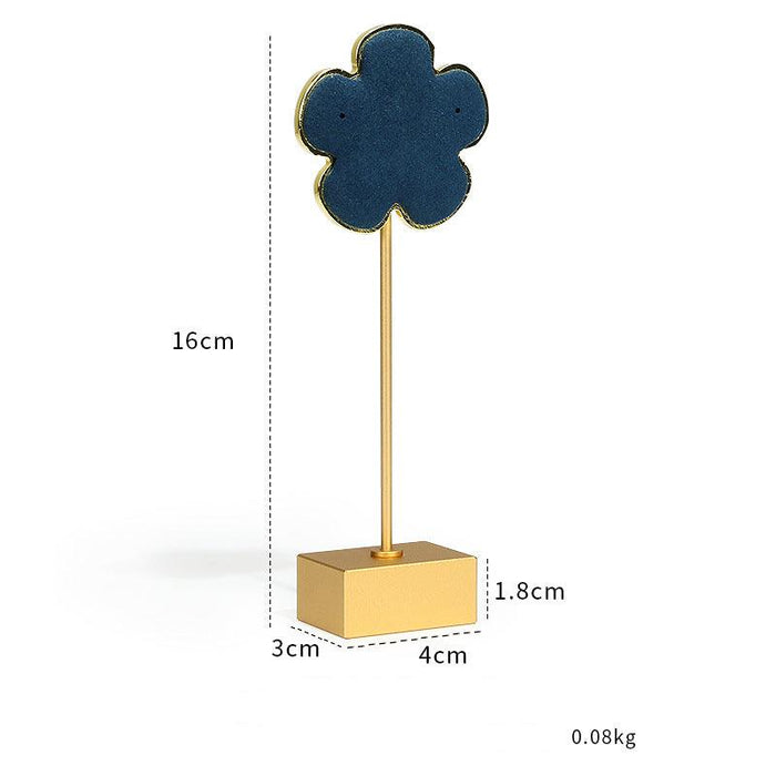 Flower Earring Stand（5 pcs per pack） - Jewelry Packaging Mall