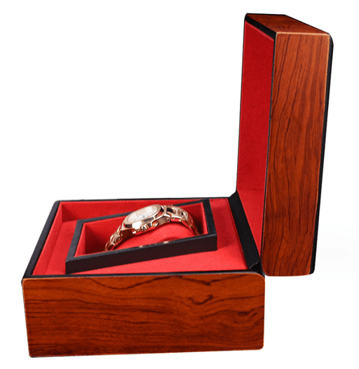 Grandeur Glow Watch Box-0210 - Jewelry Packaging Mall