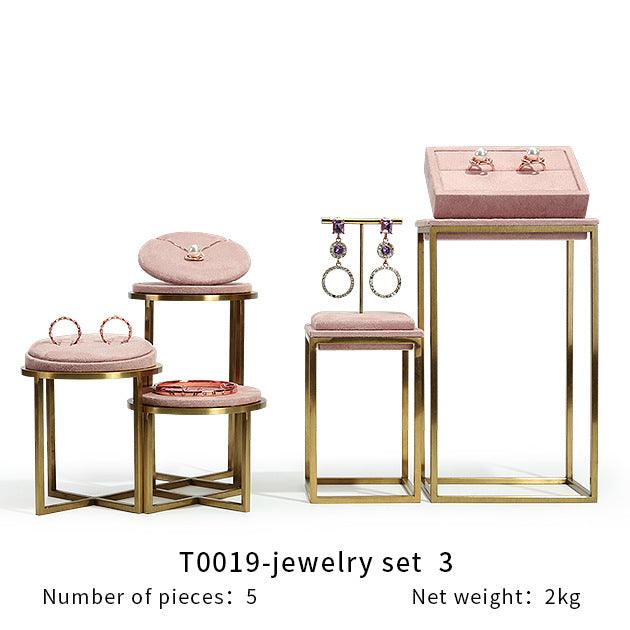 Indiatlantic Pink Diaplay Collection - Jewelry Packaging Mall