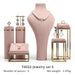 Indiatlantic Pink Diaplay Collection - Jewelry Packaging Mall