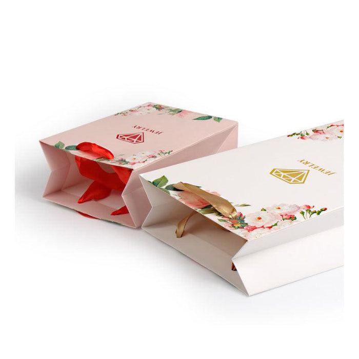 Simple "Jewelry" Shopping Bag - Jewelry Packaging Mall