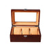 Lacquered Wood Watches Storage Boxes - Jewelry Packaging Mall