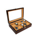 Lacquered Wood Watches Storage Boxes - Jewelry Packaging Mall