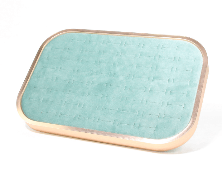 Light Green Showcase Tray-JPM0087 - Jewelry Packaging Mall