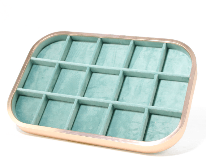 Light Green Showcase Tray-JPM0087 - Jewelry Packaging Mall