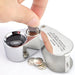 Metal Folding Jewelry LED Magnifier - Jewelry Packaging Mall