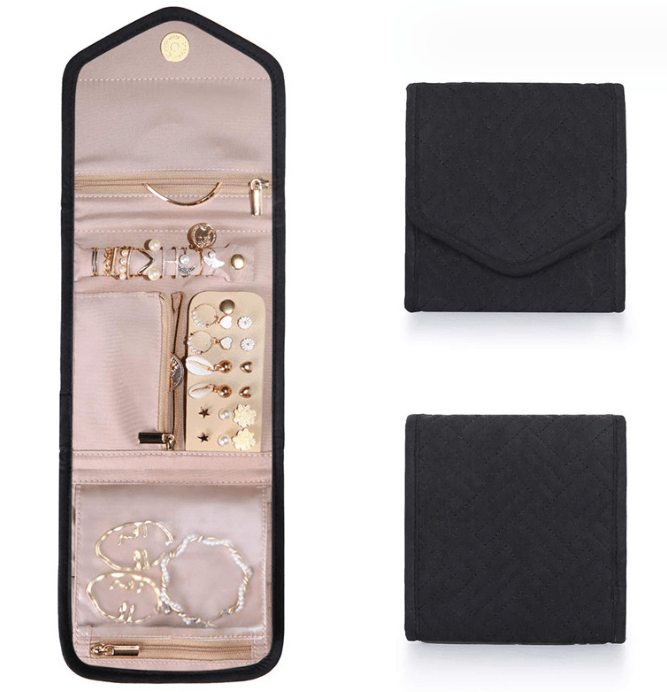 Modern Chic Jewelry Travel Bags - Jewelry Packaging Mall