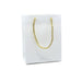 Monotone Simplistic Shopping Bag (10 pcs Per Pack) - Jewelry Packaging Mall