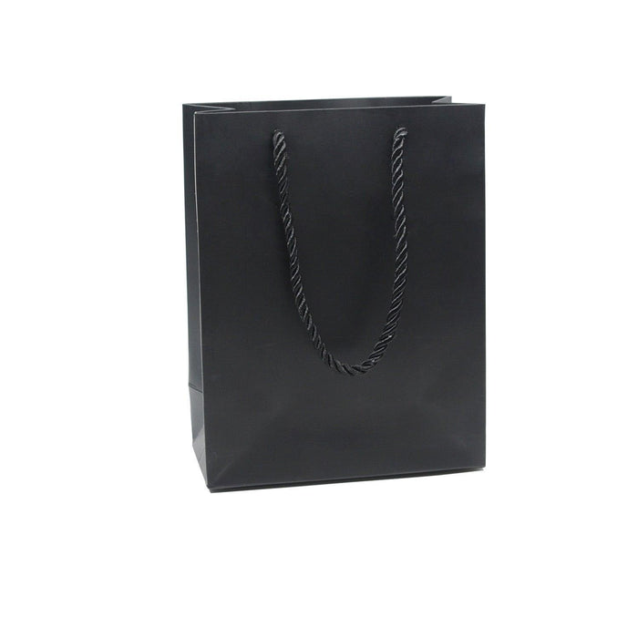 Monotone Simplistic Shopping Bag (10 pcs Per Pack) - Jewelry Packaging Mall