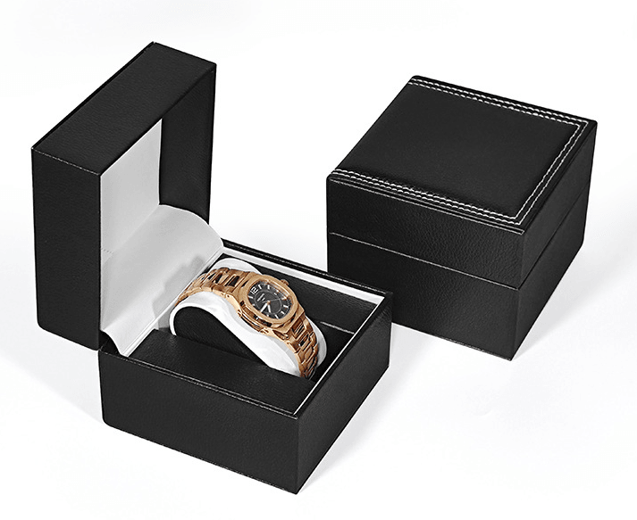 Opulent PU Watch Box-JPM0213 - Jewelry Packaging Mall