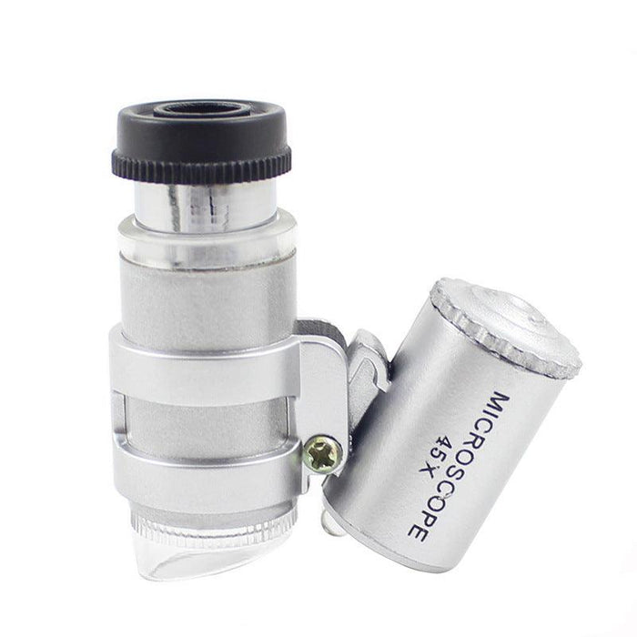 Portable Mini Pocket Mobile Phone Jewelry Microscope - Jewelry Packaging Mall