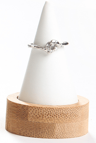 Single Mini Cone Ring Display Stand - Jewelry Packaging Mall