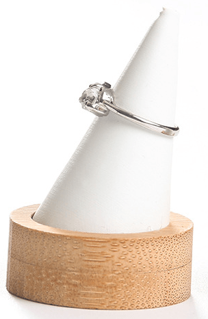 Single Mini Cone Ring Display Stand - Jewelry Packaging Mall