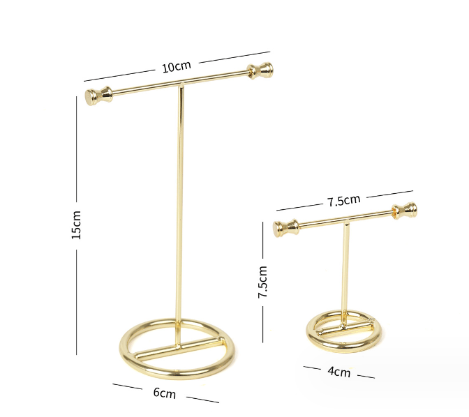 T-bar Metal Earrings Display Stands - Jewelry Packaging Mall