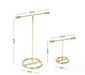 T-bar Metal Earrings Display Stands - Jewelry Packaging Mall