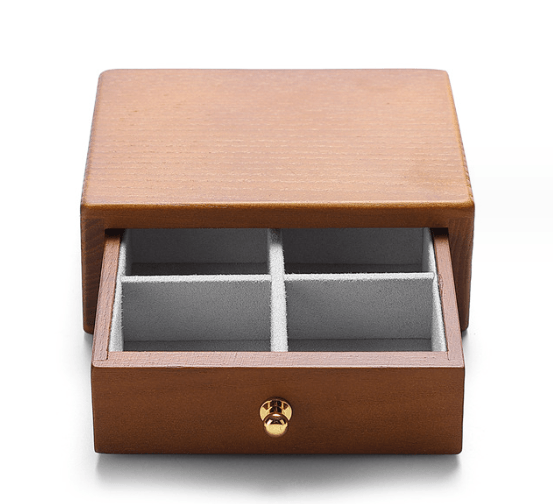 Amoy Wooden Drawer Boxes Collection - Jewelry Packaging Mall