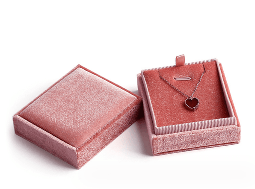 Bute Rectangular Velvet Collection - Jewelry Packaging Mall