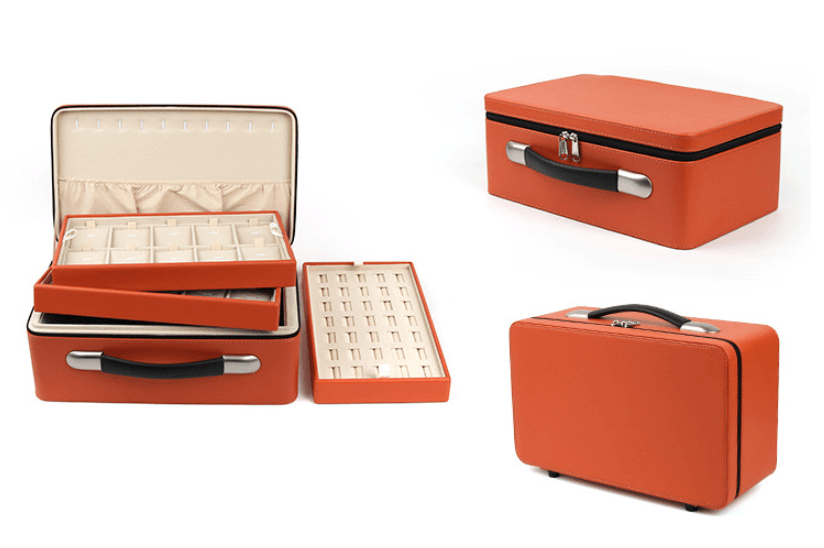 Chic Jewel Portable Storage Boxes - Jewelry Packaging Mall