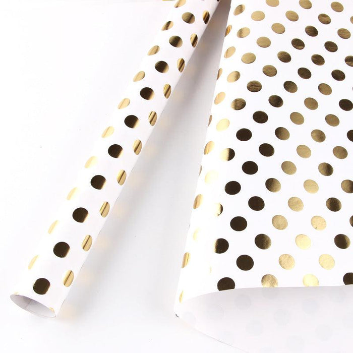 Dots Pattern Wrapping Paper - Jewelry Packaging Mall