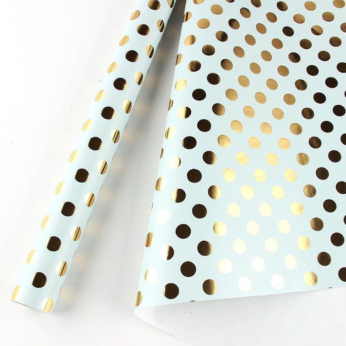 Dots Pattern Wrapping Paper - Jewelry Packaging Mall