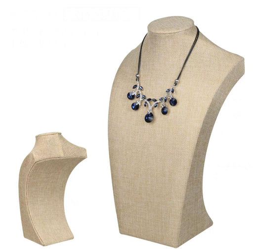 Economy Velvet Neck Form Stand - Jewelry Packaging Mall