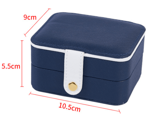 Fashionable Mini PU Travel Case ( 5 pcs Per Pack ) - Jewelry Packaging Mall