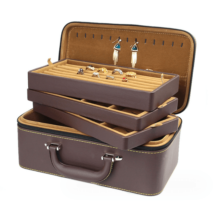 Jet Set Gem Portable Storage Boxes - Jewelry Packaging Mall