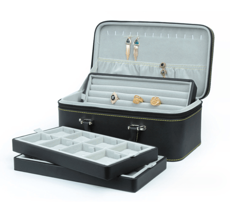 Jet Set Gem Portable Storage Boxes - Jewelry Packaging Mall